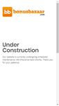 Mobile Screenshot of bonusbazaar.com